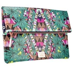 Mara Hoffman for Sephora Collection makeup bag large clutch handbag Kaleidescape